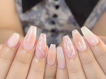 ウサギネイル 新大久保店(usagi nail)/チークネイル