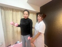 美容健康養生館 上野御徒町店の雰囲気（ご自宅でもできる身体のセルフケアの方法をご提案★新御徒町駅）