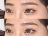 《眉毛×まつげパーマset》眉毛Wax×グレースパーマ【独自開発】¥12,500