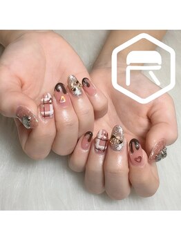 レディスペネイル メイニ 名駅東口(Redispe nail mei2)/バレンタインネイル