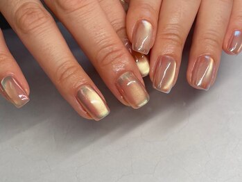 囲みオーロラパウダー