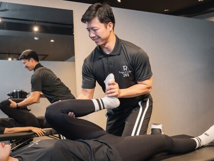 レンジオブモーション(Range of motion)の写真