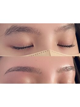 アイブロウメニューがあるサロン