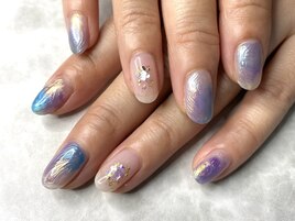 夏ネイル
