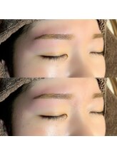 ラヴィズム アイラッシュ アンド ネイル (LUVISM)/アイブロウWAX★ 担当:鈴木