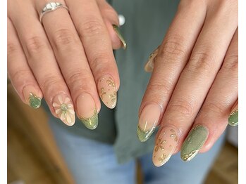 ステラ マレ(Stella mare)/グリーン×マグネット