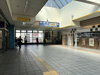 リボーン(be reborn)/〈1〉【新所沢駅】からの道案内