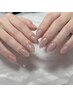 【他店オフ込み】ワンカラーネイル　5000円⇒4400円