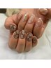 【口コミ投稿限定★】オフ込おまかせザイン5～6artコース¥6500