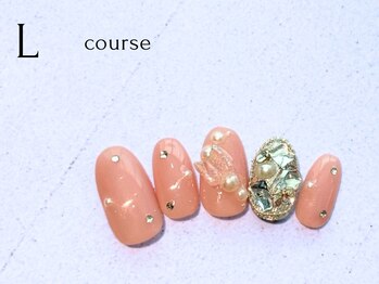 リュクス 千葉店(Luxe)/定額ネイルLコース ハンド