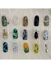 【ニュアンス導入キャンペーン】選べる5本アート¥6900