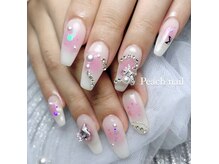 ピーチネイル(Peach nail)