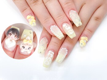 ネイルコレクション ピンク(Nail Collection Pink)/3Dキャラ【らぶしっく★さつき】