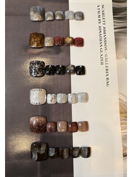 エーネイルサロン 三条店(A-Nail Salon)/【FOOT only】Uda限定デザイン