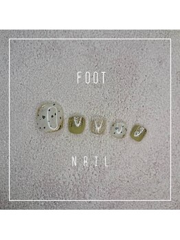 ティディーネスト(Tidynest)/ネイリストおまかせフットネイル