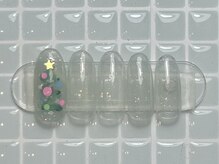 ジョアネイル(JOA Nail)/クリスマス/ツリー/インク/星