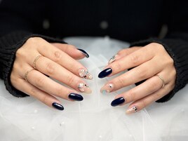 フラワーホロネイル