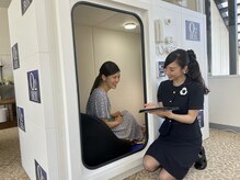 温モミ 酸素キャビン(温momi×酸素cabin)/