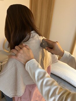 スロウ(slow)/まずは背中・肩