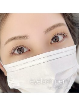 アイラッシュ ファボ(EYELASH FAV)/ダメージレス！まつげパーマ
