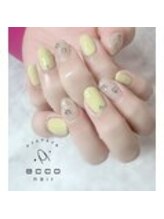 ecco nail chihaya/デザインコース