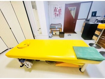 井土ヶ谷整体 浸透/幸せの黄色いベット6