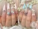 ネイルズガッシュ 川崎店(NAILsGUSH)の写真/<自然かつ美しいフォルム>深爪・折れてしまった爪・短いお爪も綺麗に長さだし♪モチの良さも◎