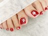 《FOOT》親指+4本アート ¥9500