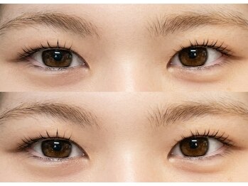 ブルーフラッグ(Blue Flag)の写真/自まつ毛の負担を最小限に♪《モチの良さ＆キープ力》に自信があります◎似合わせまつ毛パーマ5000円～★