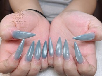ウメネイルスタジオ(UME NAIL STUDIO)/長さだしやり放題×つけ放題