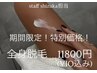 【期間限定/staff shizuka担当】全身脱毛（VIO込み）通常￥15,200→￥11800