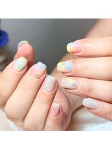 ベラーネイルズバー(Bella nails BAR)/シャボン玉ネイル