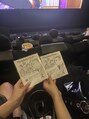 アディクト 新宿東口店(ADDICT)&nbsp;映画が好きです！[眉毛サロン/眉毛専門サロン/新宿東口]