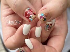 カニさんネイル/アイスネイル