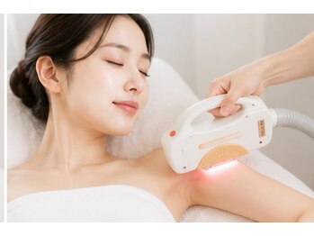 ビーアップ(BeeUp)の写真/初めての脱毛にもおすすめ！好きな部位を選んで脱毛して理想の素肌を目指そう♪
