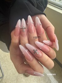 フルオーダー×ロングネイル