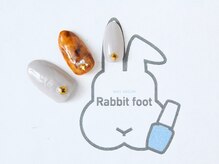 ネイルサロン ラビットフット(Rabbit foot)/秋大人気☆べっこう8980円！