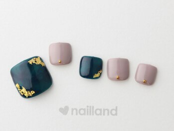 ネイルランド 深谷店/フットデザインコース