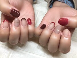 シンプルネイル