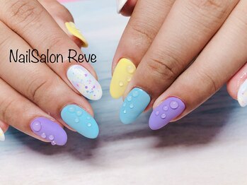 ネイルサロン レーヴ(Reve)/水滴ネイル♪