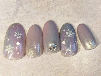 1月2月trend 雪の結晶