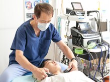 ここな整骨院/施術風景