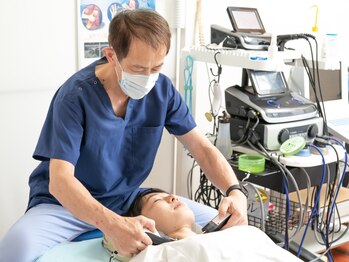 ここな整骨院/施術風景