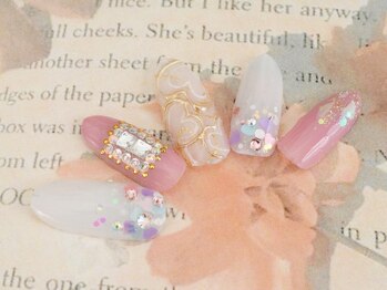 キュラス ネイルサロン(Culus nail salon)/ずっと定額☆ゴージャス