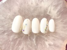 ネイルサロン フローリア(nail salon Florir)/シンプルアートネイル