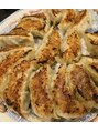 バロンズクラブ 梅田(Baron's Club) 得意料理は餃子です♪