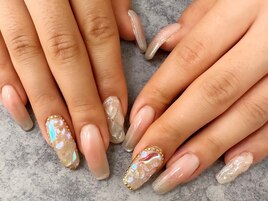 大人気！チークネイルマグネット