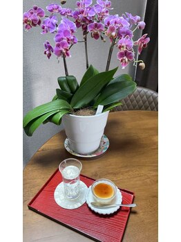 リフレクラブ/手作りプチデザートをどうぞ♪