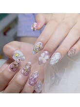 クイーンズビューティーサロン 新宿本店(Queen's beauty salon)/チップアートやり放題&つけ放題