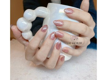 ザ デミュア 銀座店/マグネットネイル